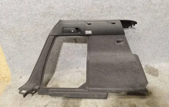 Audi Q5 SQ5 Trunk/boot side trim panel 8R0863879A 22092008 08091545