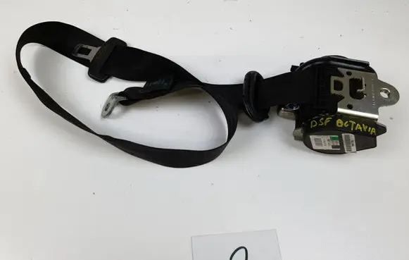 Skoda Octavia Mk2 (1Z) Front seatbelt 1Z0857702A 602035600 008R000