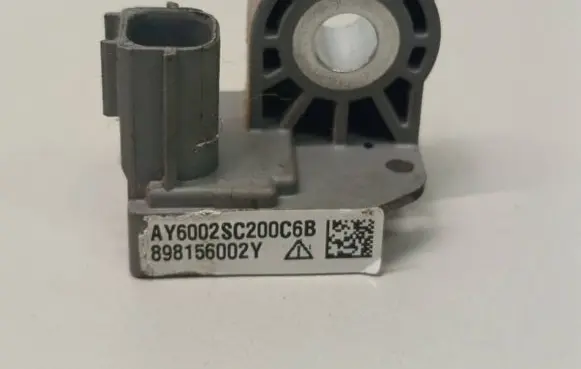 Isuzu D-Max Airbag deployment crash/impact sensor 898156002Y
