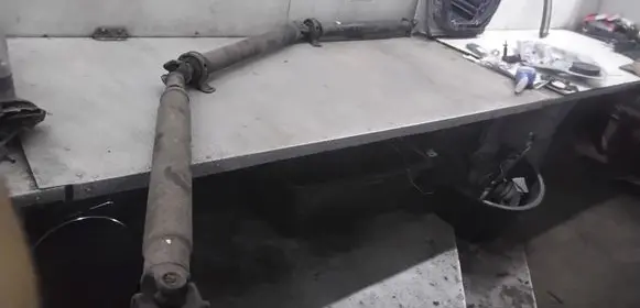 Drive shaft (set)
