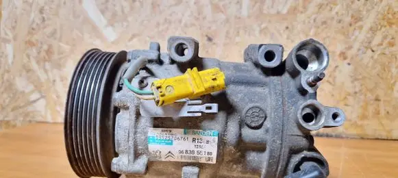 Peugeot 407 Air conditioning (A/C) compressor (pump) 9683055180 1608473380 9800840380