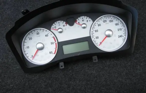 Fiat Stilo Speedometer (instrument cluster) 51771190 96045D089 5FCF10849BE