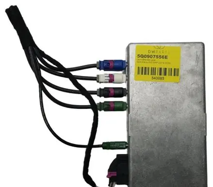 Seat Ateca Central body control module 5Q0907556E