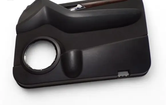 Front door card panel trim