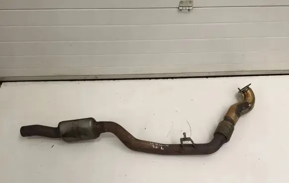 Audi A5 Muffler/silencer 8W0253211C