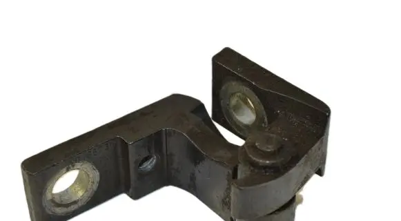 Audi A6 S6 C6 4F Front door upper hinge A046573