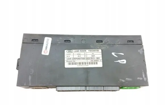 Land Rover Discovery Trunk lid opening control unit YWC000785