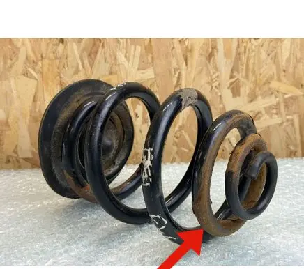 BMW 3 E46 Rear coil spring 