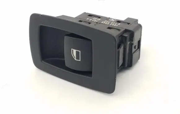BMW 5 E60 E61 Electric window control switch 15939948 91173773