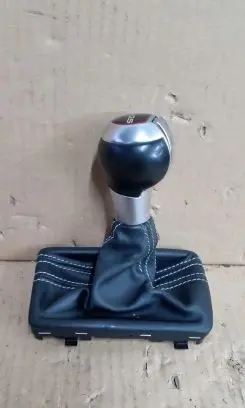 Audi Q5 SQ5 Gear lever shifter trim leather/knob 8R1713139B