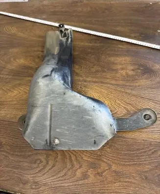 Renault Master III Fuel tank bottom protection 483826149r