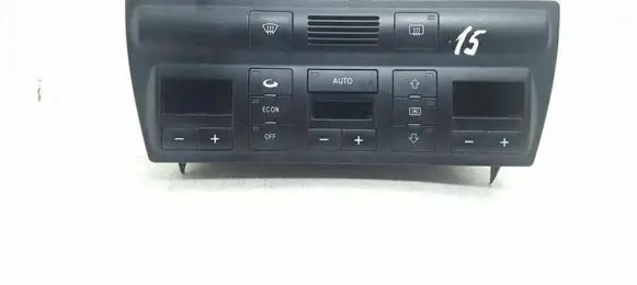 Audi A6 S6 C5 4B Climate control unit 4B0820043F
