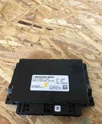 Mercedes-Benz A W177 Gearbox control unit/module 2139001722 0009014406 A2139001722