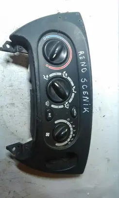 Renault Scenic I Climate control unit 651947U