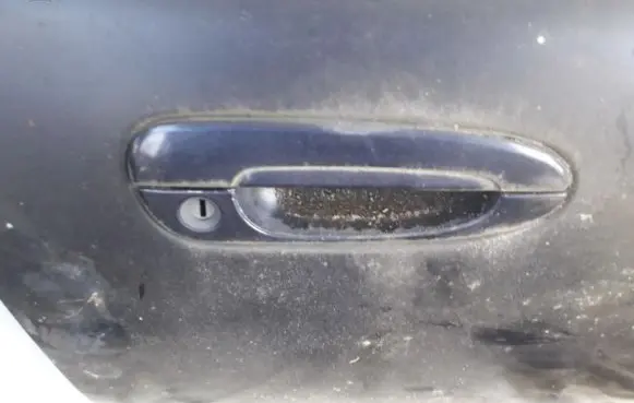 Mazda Xedos 6 Front door exterior handle