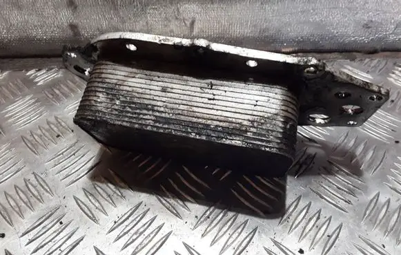Peugeot 607 Oil filter mounting bracket EU5B