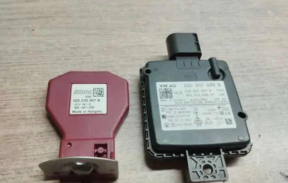 Volkswagen PASSAT B8 Distronic sensor radar 2Q0907686B 5E0035497B