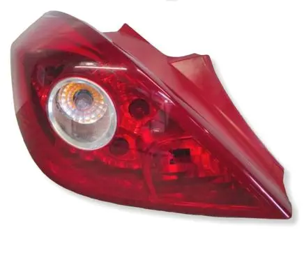 Opel Corsa D Rear/tail lights 13186350 89038960A 368158932