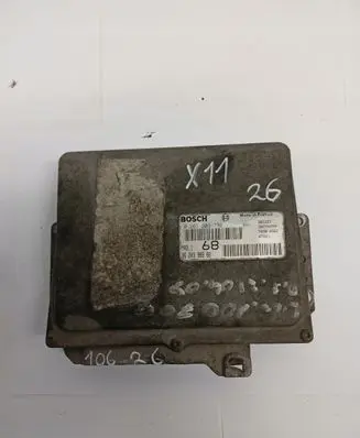 Peugeot 106 Engine control unit/module 9620398980
