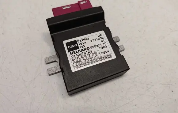 BMW 1 F20 F21 Fuel injection pump control unit/module 16147371832 16147426095 16147411596