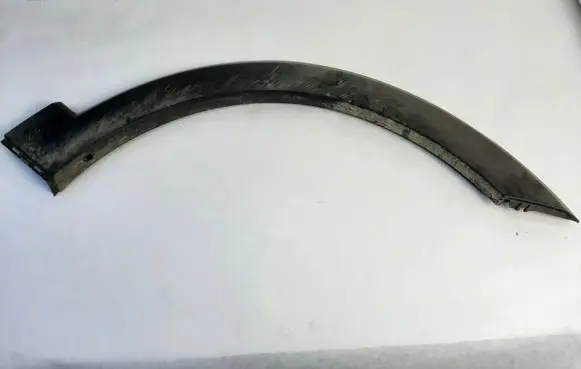 Fender end trim