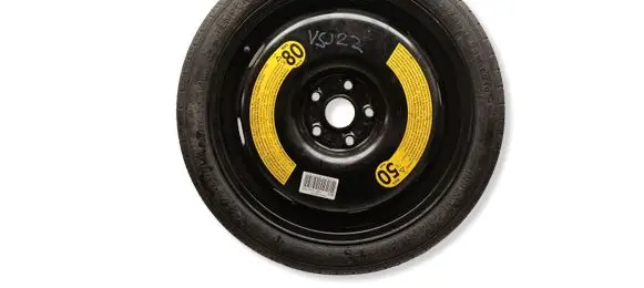 Volkswagen Golf VII R18 spare wheel 5Q0324A