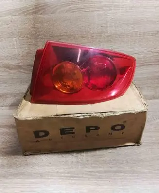Mazda 3 I Rear/tail lights 2161965RUER MAZDA3