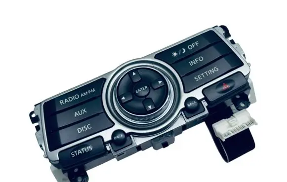 Infiniti FX Multifunctional control switch/knob 283951CA0D