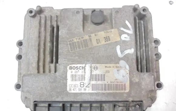 Peugeot 206 CC Engine control unit/module ECU 9647158080