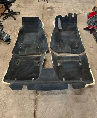 Jaguar XF X260 Interior carpet GX6313046 GX6313046AA