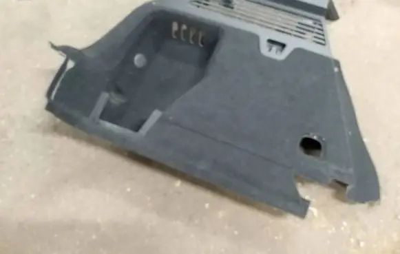 Audi A3 8Y Trunk/boot side trim panel 8Y4863879