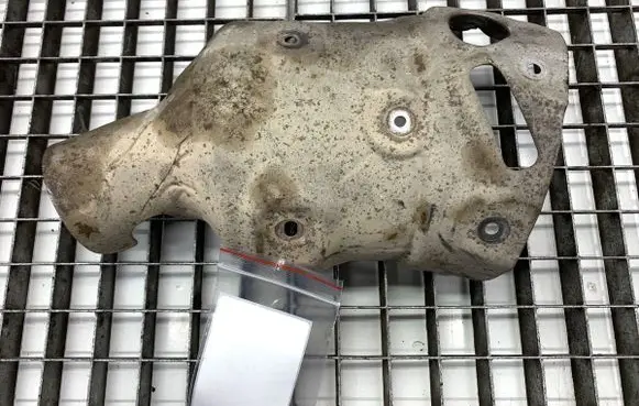 Ford Transit Courier Exhaust heat shield J2B19N454CD