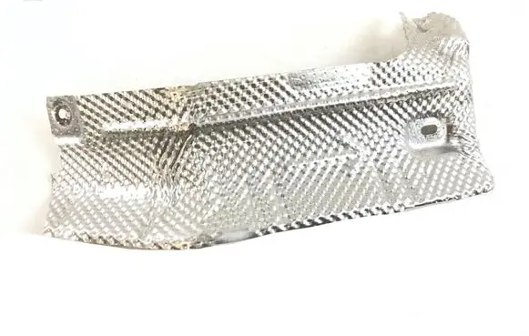 Ford Mustang VI Heat shield in engine bay FR3B63114A57AB