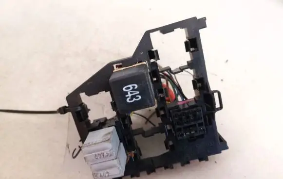 Volkswagen Transporter - Caravelle T5 Fuse box set 7e0937503b