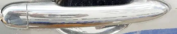 Nissan Primera Front door exterior handle