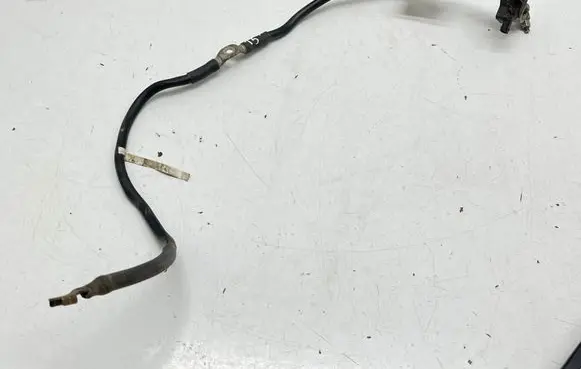 Negative earth cable (battery)