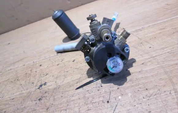 Volkswagen Fox LP gas tank multivalve
