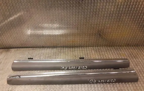 Mercedes-Benz CLS C219 sill trim set (inner) 2196800535 2196800635