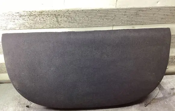 Parcel shelf