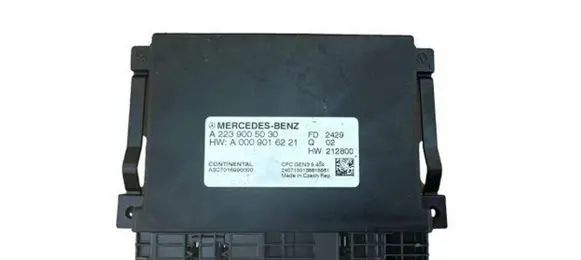 Mercedes-Benz S W223 Other control units/modules A0009016221 A2239005030