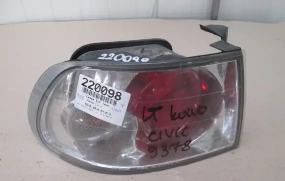 Honda Civic Rear/tail lights