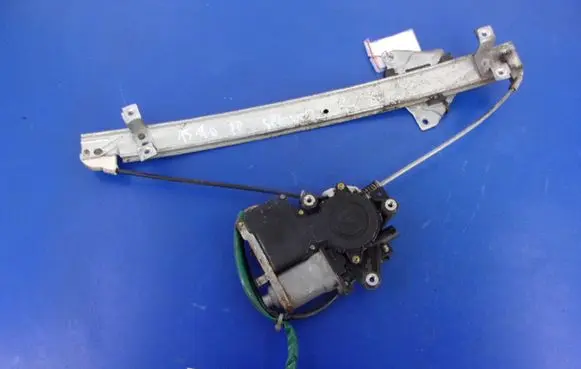 Mitsubishi Galant Front door window regulator with motor