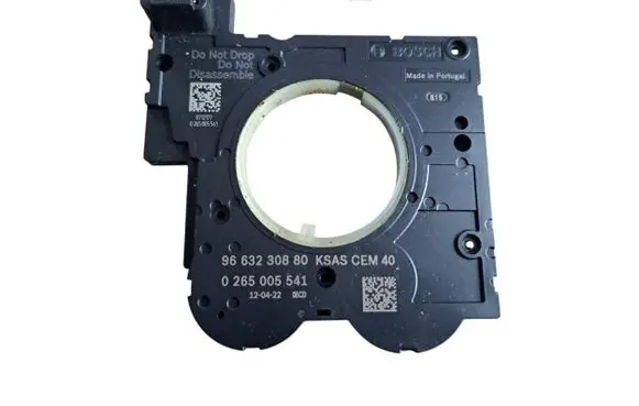 Peugeot Partner Steering angle sensor 9663230880 0265005541