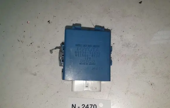 Toyota Verso Other control units/modules 8597012020