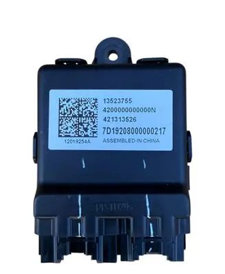 Opel Astra K Start/Stop control module 13523755 421313526 12019254A