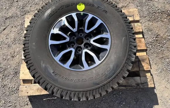 Ford F150 R17 alloy rim Z405