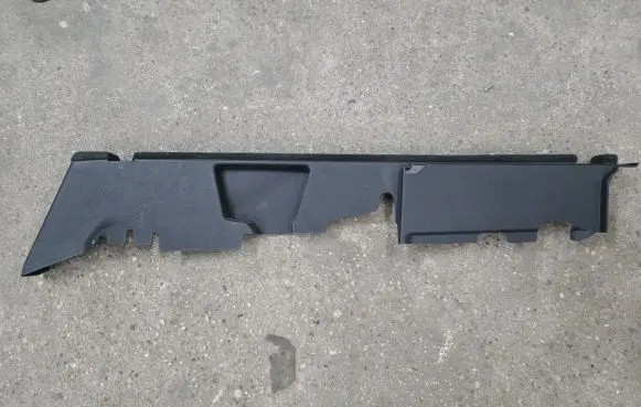 Audi Q7 4M Centre console side trim rear 4M0863528K