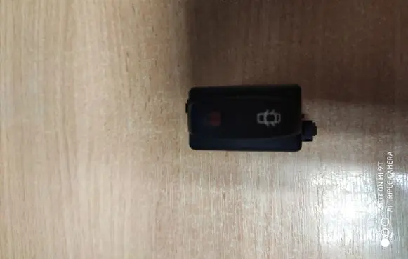 Opel Vivaro Central locking switch button 