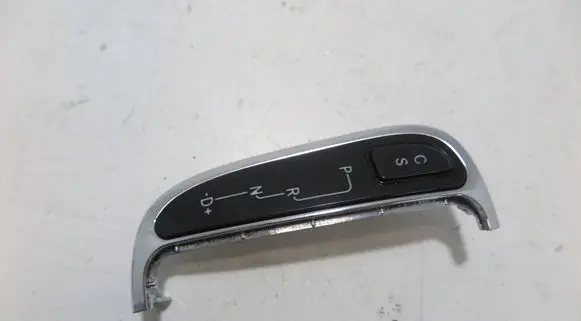 Mercedes-Benz CLK A209 C209 Gear lever shifter trim leather/knob A2032672088