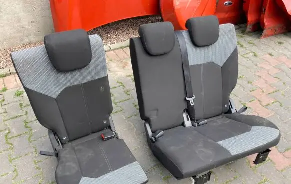 Ford Ecosport Second row seats 